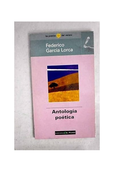 Antología poética - Federico Garcia Lorca